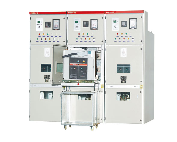 KYN28A-12戶(hù)內(nèi)交流金屬鎧裝中置式開(kāi)關(guān)設(shè)備系戶(hù)內(nèi)金屬鎧裝抽出式開(kāi)關(guān)設(shè)備（以下簡(jiǎn)稱(chēng)開(kāi)關(guān)設(shè)備），系3-10kV三相交流 50Hz 單母線(xiàn)分段系統(tǒng)的成套配電裝置…